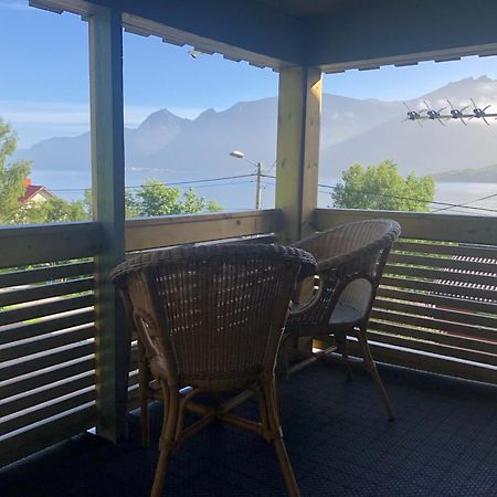 Segla Guesthouse - With View Of Fjord Fjordgard Zewnętrze zdjęcie