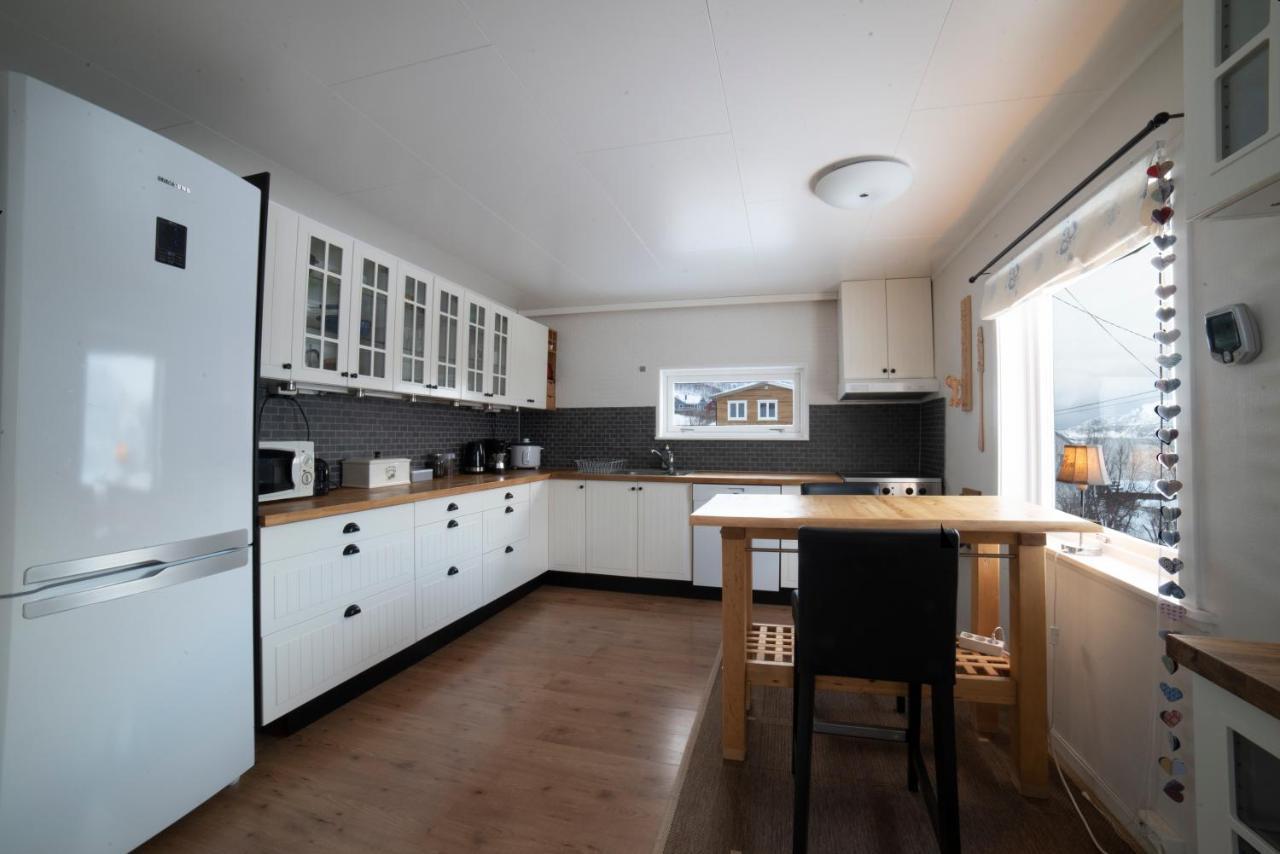 Segla Guesthouse - With View Of Fjord Fjordgard Zewnętrze zdjęcie