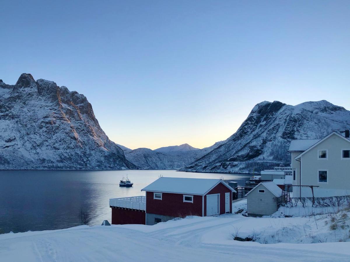 Segla Guesthouse - With View Of Fjord Fjordgard Zewnętrze zdjęcie