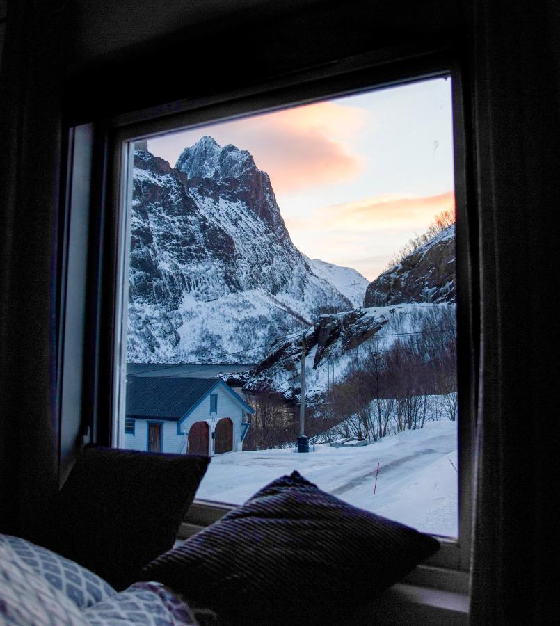 Segla Guesthouse - With View Of Fjord Fjordgard Zewnętrze zdjęcie
