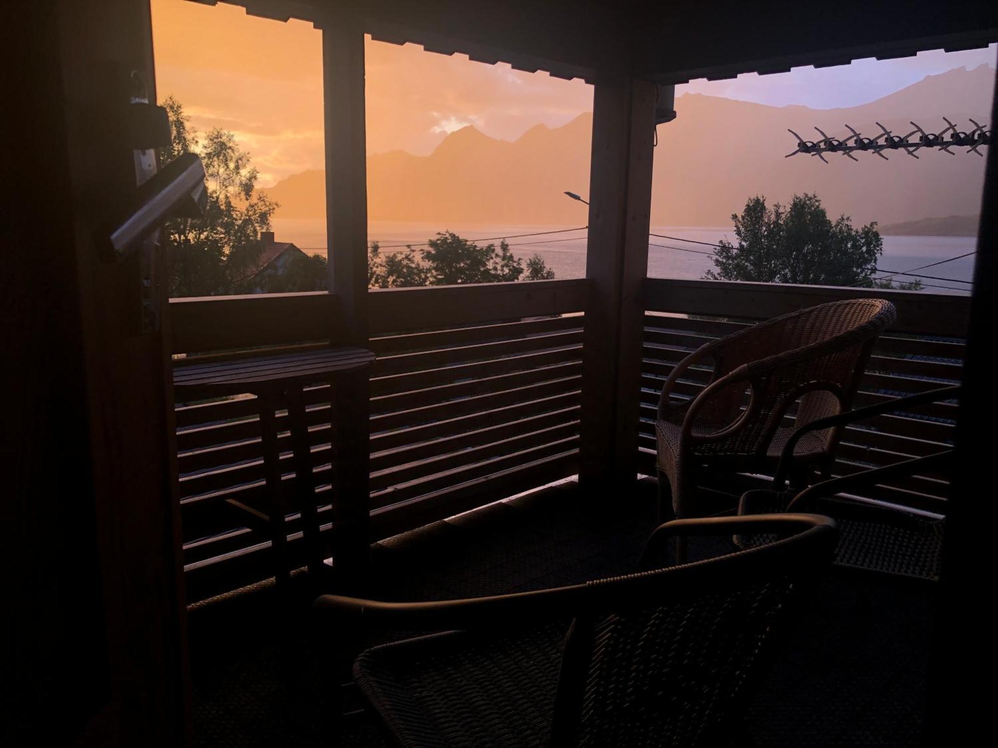 Segla Guesthouse - With View Of Fjord Fjordgard Zewnętrze zdjęcie