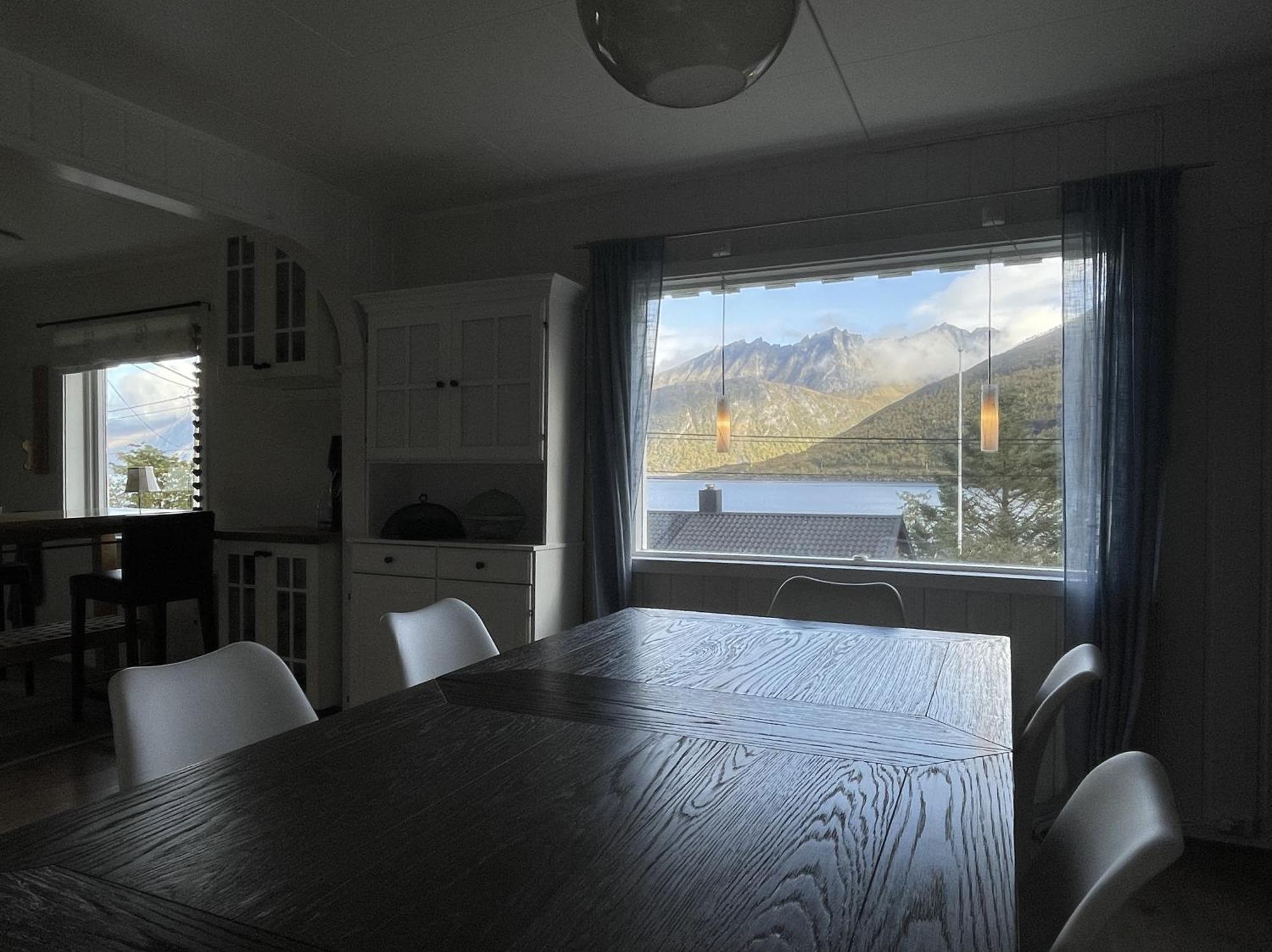 Segla Guesthouse - With View Of Fjord Fjordgard Zewnętrze zdjęcie