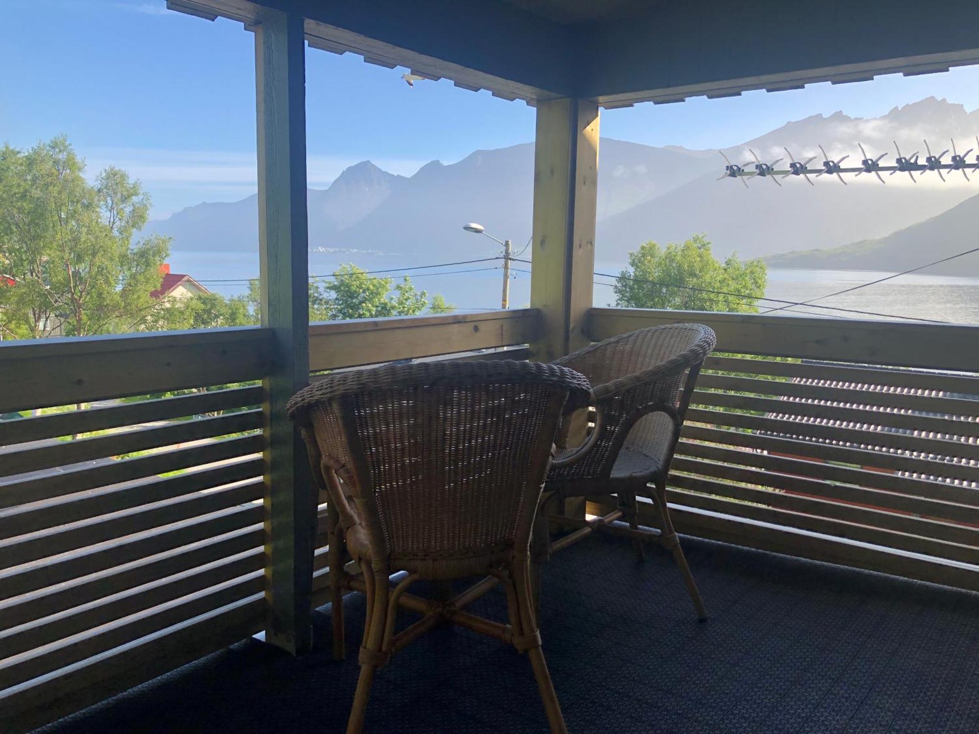 Segla Guesthouse - With View Of Fjord Fjordgard Zewnętrze zdjęcie