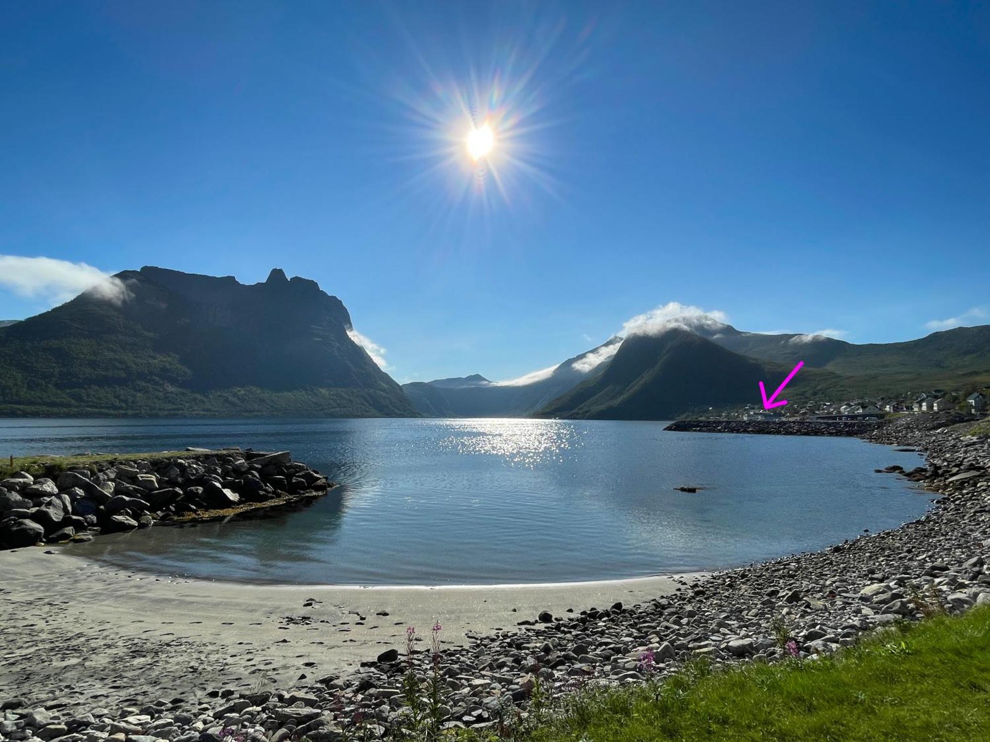 Segla Guesthouse - With View Of Fjord Fjordgard Zewnętrze zdjęcie