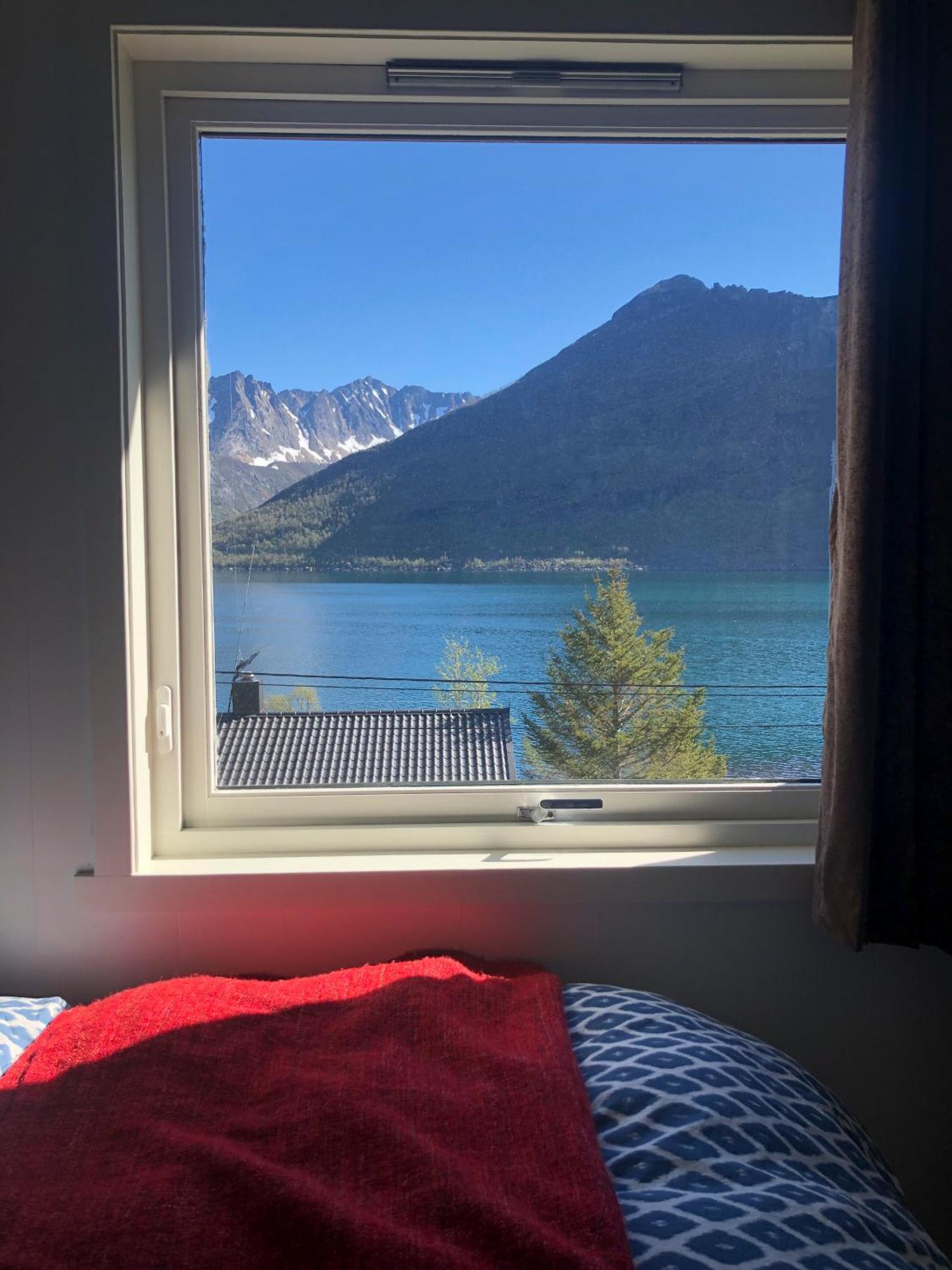 Segla Guesthouse - With View Of Fjord Fjordgard Pokój zdjęcie