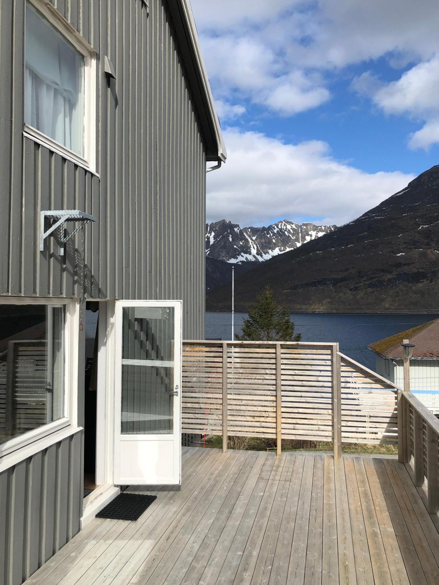 Segla Guesthouse - With View Of Fjord Fjordgard Zewnętrze zdjęcie