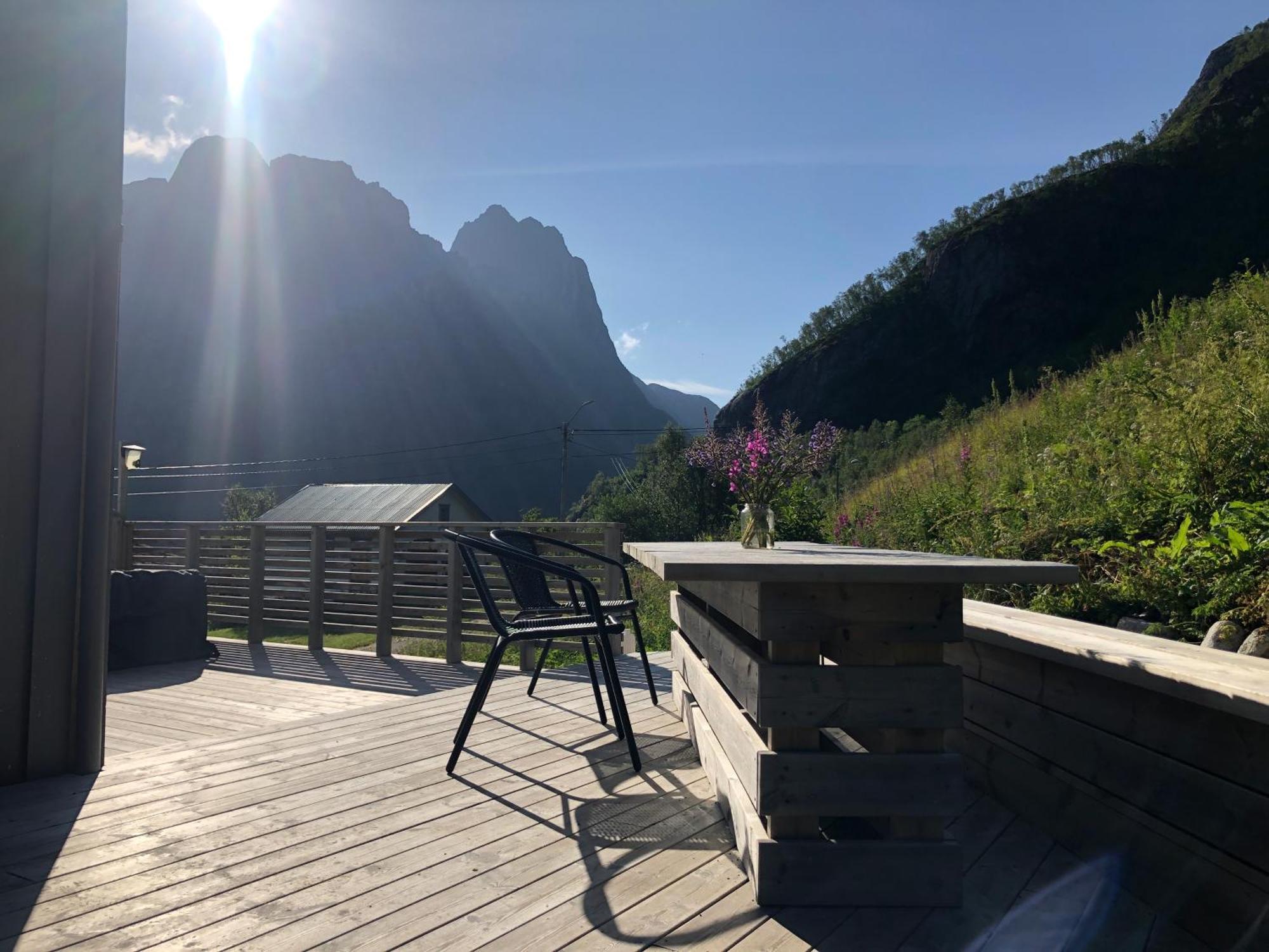 Segla Guesthouse - With View Of Fjord Fjordgard Zewnętrze zdjęcie