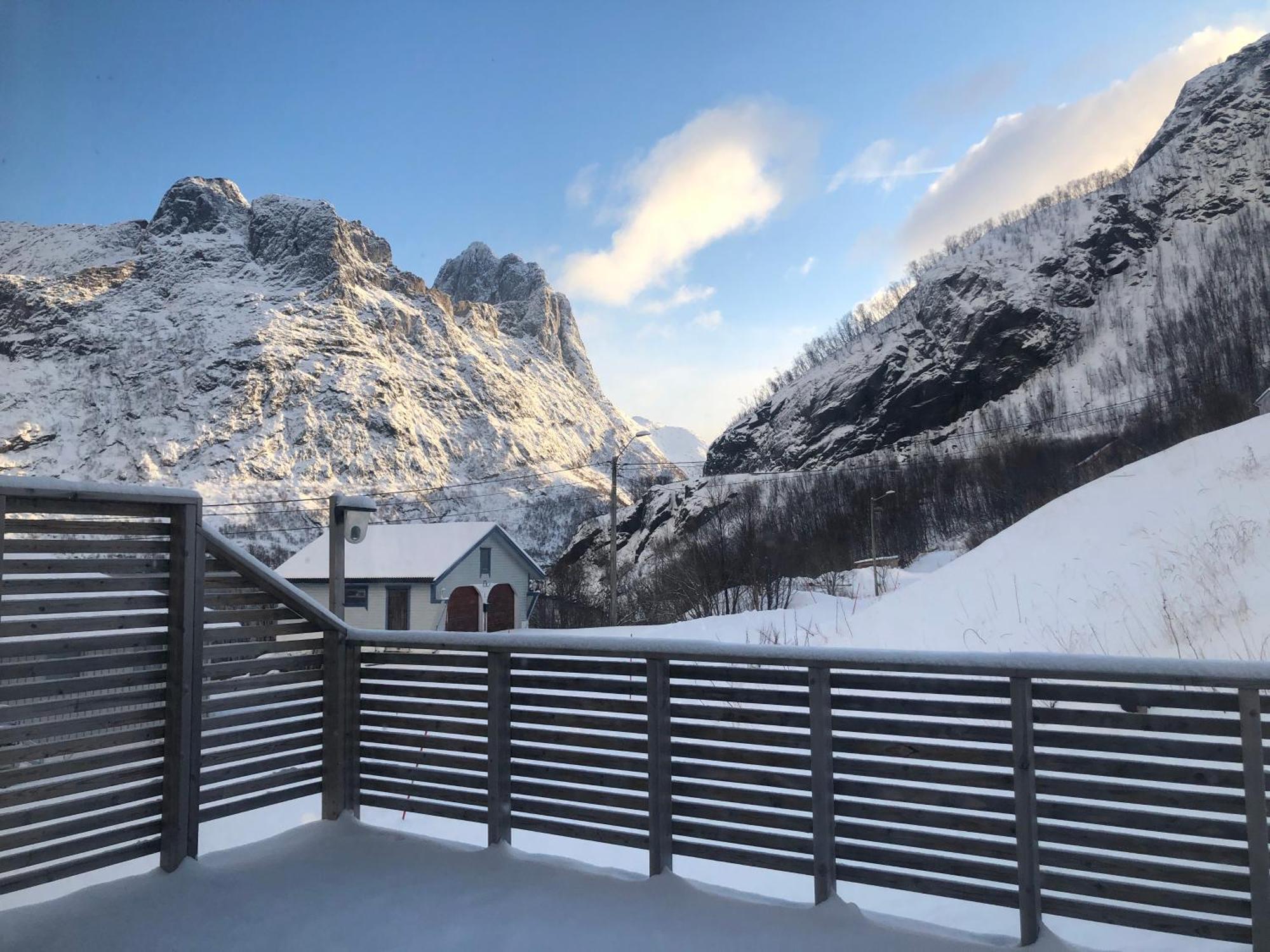 Segla Guesthouse - With View Of Fjord Fjordgard Zewnętrze zdjęcie